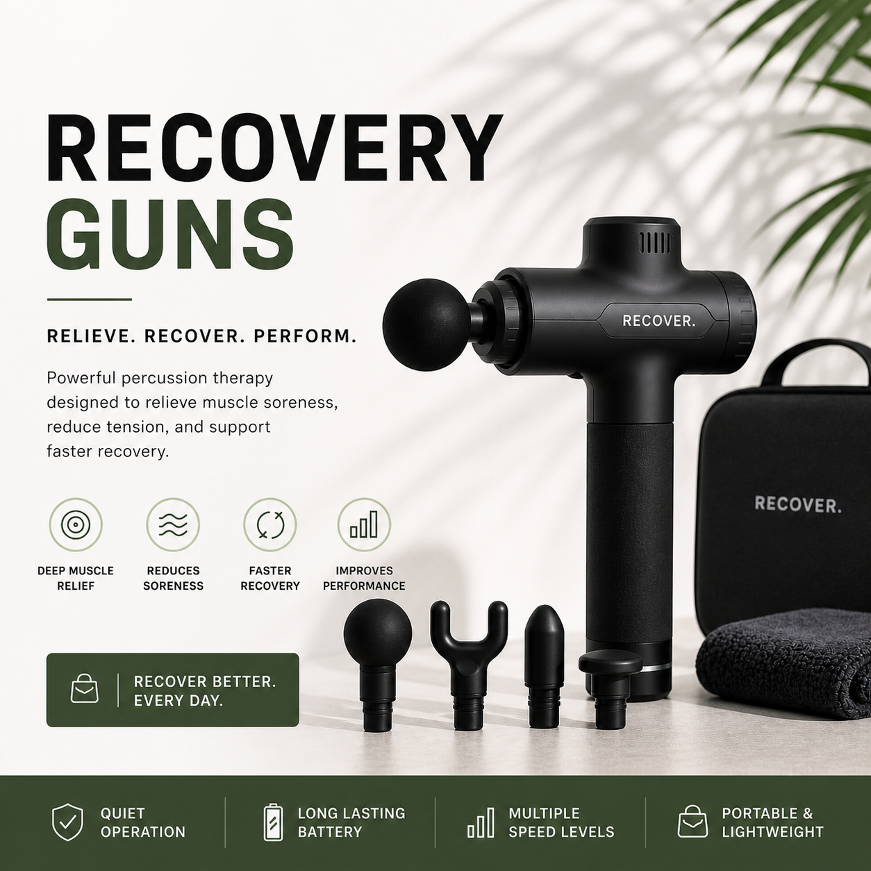 Recovery Guns