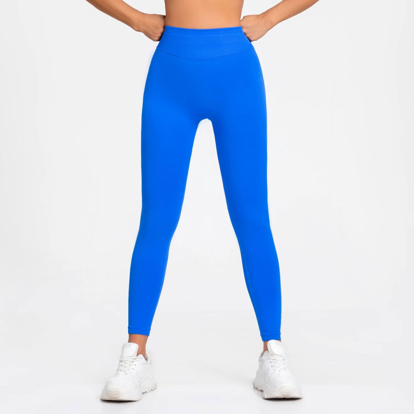 Solid Color Bodysuits for Woman's Backless Long Sleeved Zipper Yoga Jumpsuits High Strength Workout Sports Fitness Clothing Set